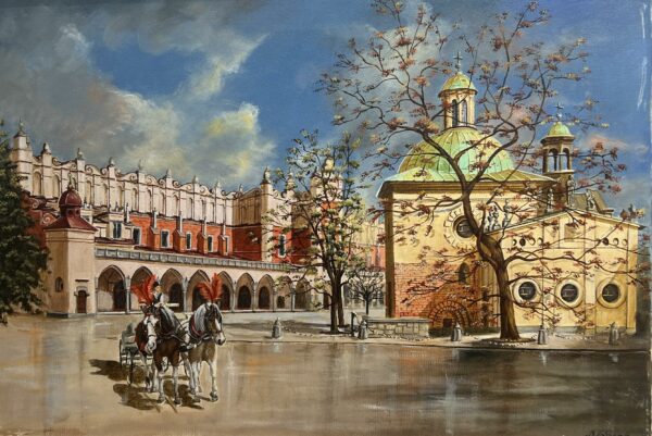 Painting - a painting by Magdalena Żołnierek