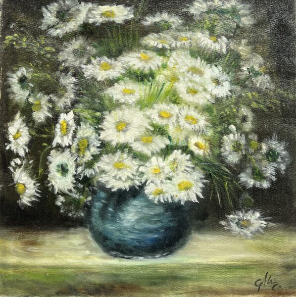 “Ephemeral Grace” - a painting by Grzegorz Gmachowski