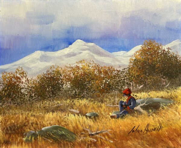 Painting - a painting by European school (XX)