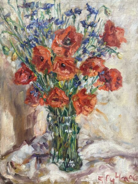 “Ephemeral Symphony” - a painting by Franciszek Pytka