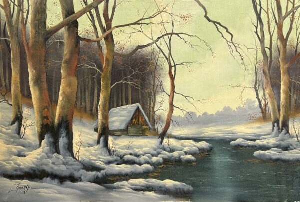 Painting - a painting by European school (XX)