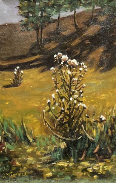 Painting - a painting by Karol Tarnicki Maurycy