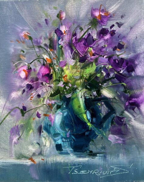 Painting - a painting by Sergiy Tsemrouk