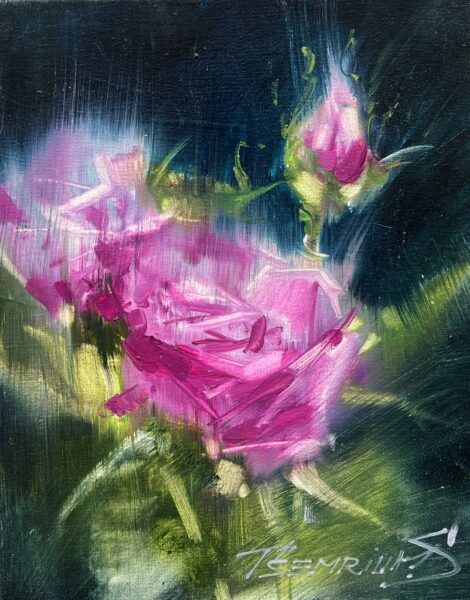 Painting - a painting by Sergiy Tsemrouk