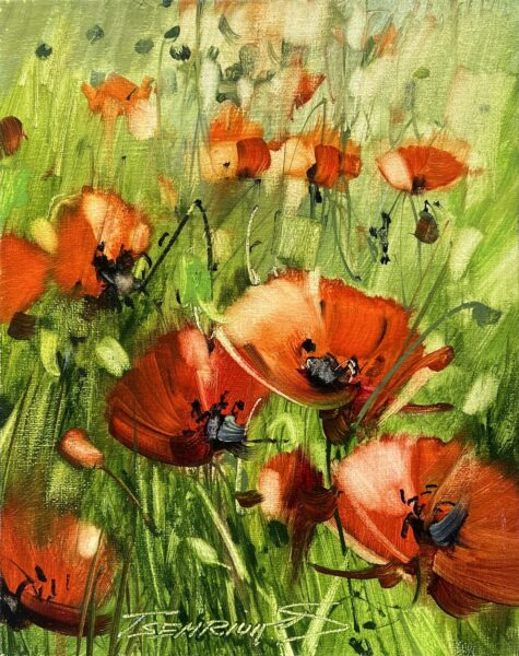 Painting - a painting by Sergiy Tsemrouk