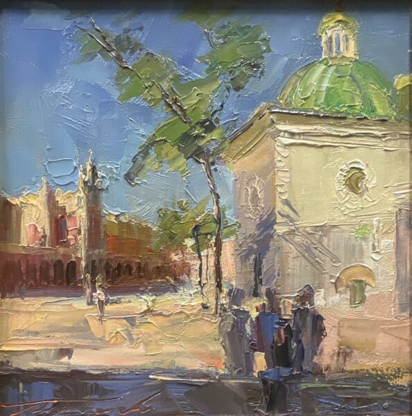 “Eternal Breeze of Light” - a painting by Jarosław Tarnowski