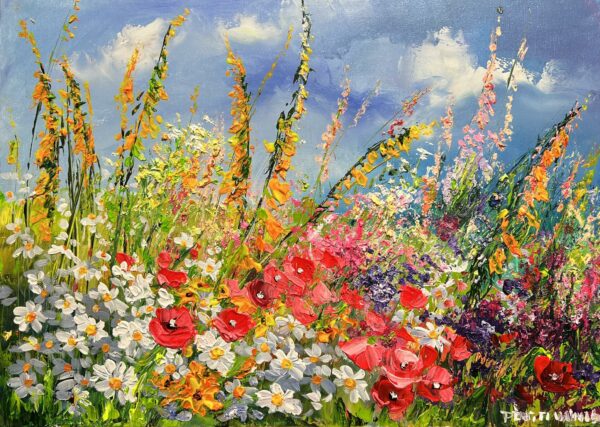 “Ephemeral Symphony” - a painting by Pentti Vainio