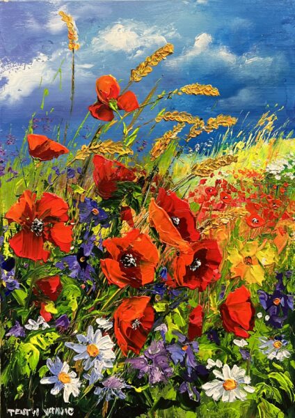 Painting - a painting by Pentti Vainio