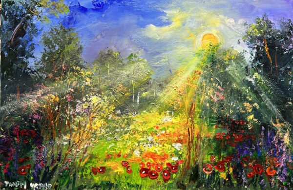 Painting - a painting by Pentti Vainio