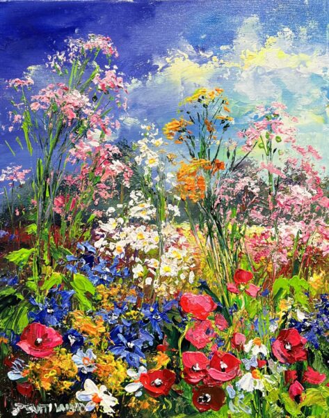 Painting - a painting by Pentti Vainio