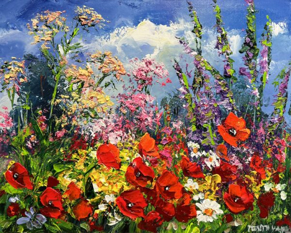 Painting - a painting by Pentti Vainio