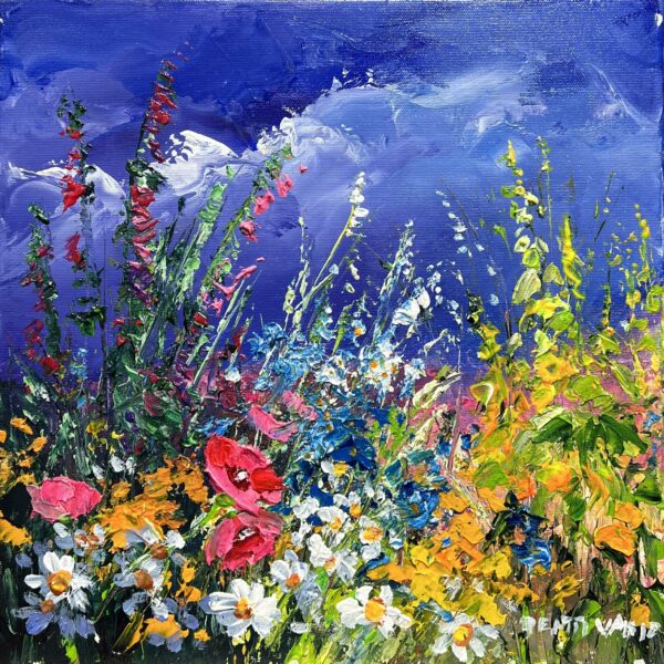 Painting - a painting by Pentti Vainio