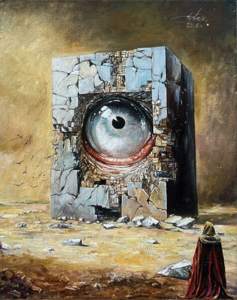 Fantasia - a painting by Zbigniew Cortez Zając