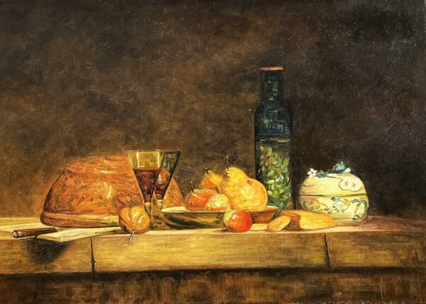 “Eternal Harvest” - a painting by European school (XX)