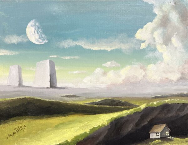 Painting - a painting by Marcin Armatys