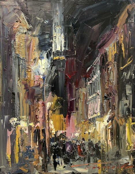 “Twilight Reverie” - a painting by Jarosław Tarnowski