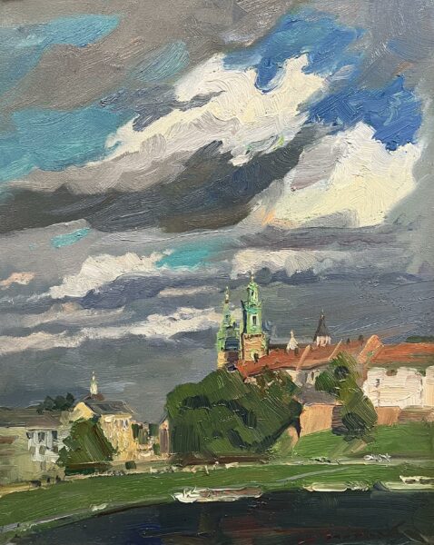 Tempest’s Serenade - a painting by Jarosław Tarnowski