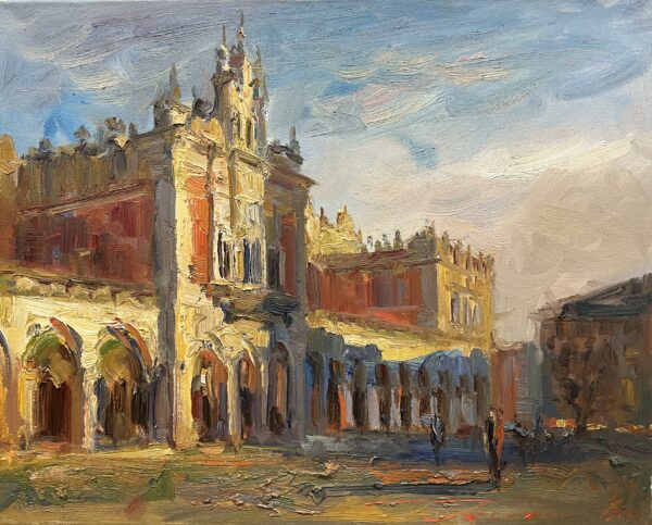 Eternal Sunlit Reverie - a painting by Jarosław Tarnowski