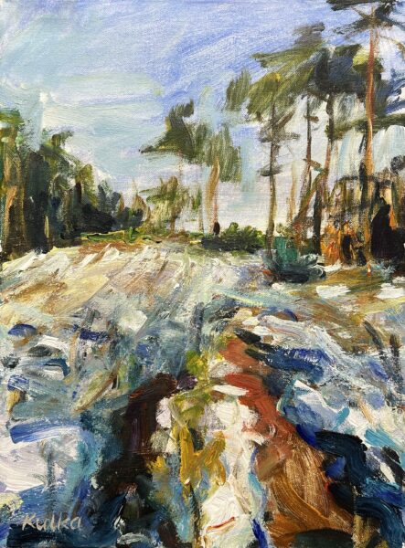 “Where Dreams Take Root” - a painting by Jerzy Kulka