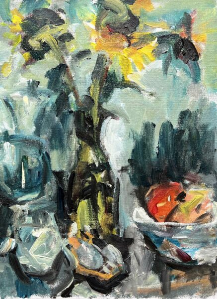 “Radiant Serenade” - a painting by Jerzy Kulka