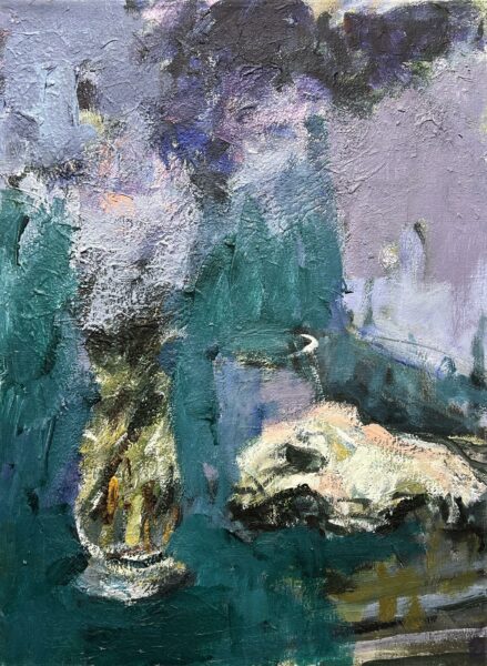 “Elegy of Shadows” - a painting by Jerzy Kulka