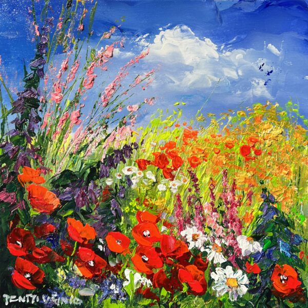 “Summer’s Secret Symphony” - a painting by Pentti Vainio