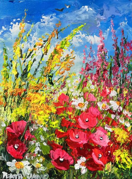 “Radiant Reverie” - a painting by Pentti Vainio