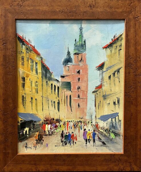 “Symphony of Sunlit Echoes” - a painting by Alfred Anioł