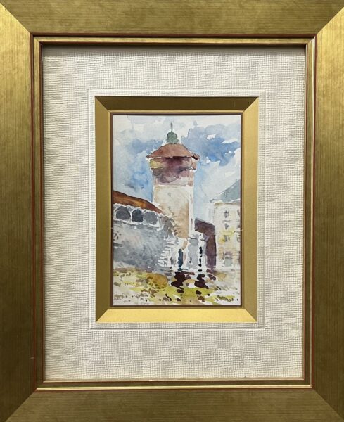 Elysian Ascent - a painting by Włodzimierz Skuza