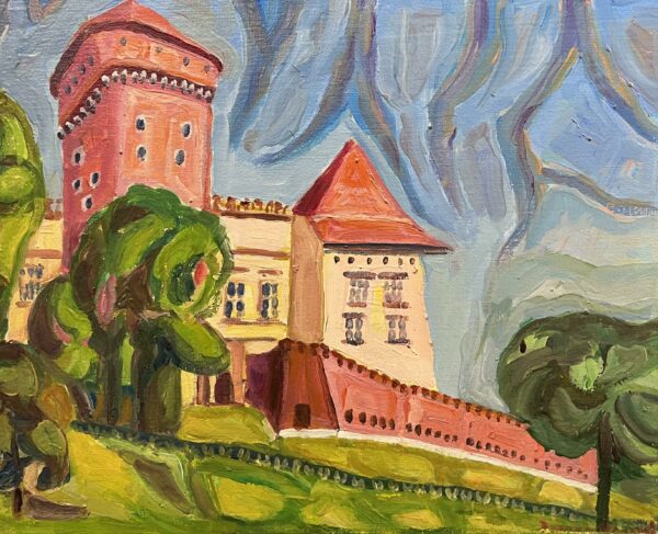 “Symphony of Enchanted Dreams” - a painting by Roman Hennel