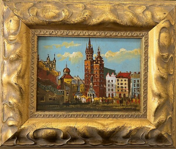 “Echoes of Eternal Brilliance” - a painting by European school (XX)