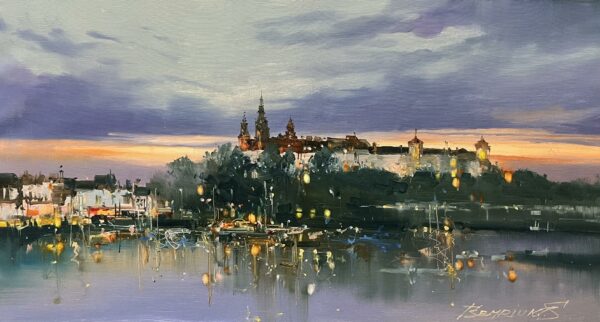 “Ethereal Reverie” - a painting by Sergiy Tsemrouk