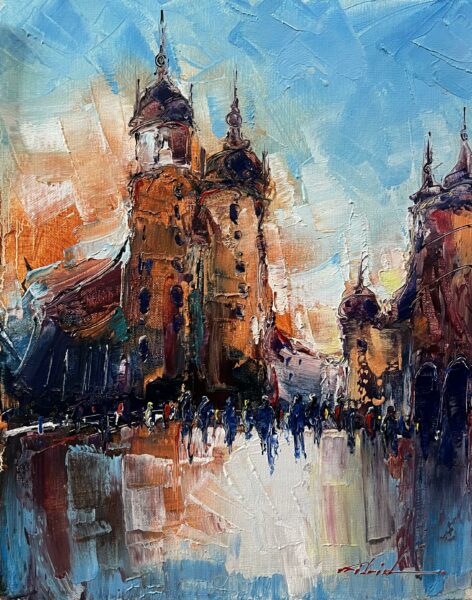 “Eternal Sunlit Reverie” - a painting by Viktor Fridrikh