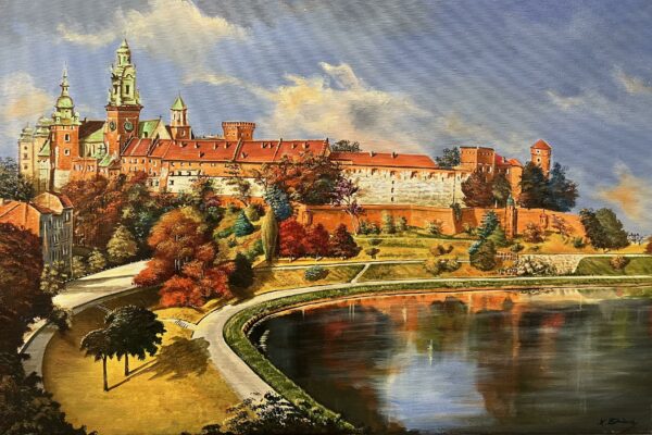 “Eternal Serenade” - a painting by Magdalena Żołnierek