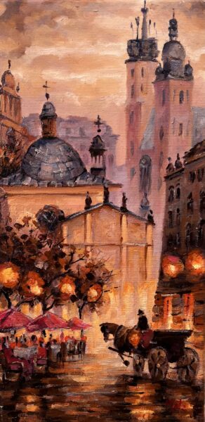 “Eternal Reverie” - a painting by Leszek Metz