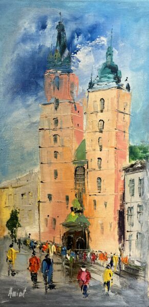 “Ethereal Symphony” - a painting by Alfred Anioł