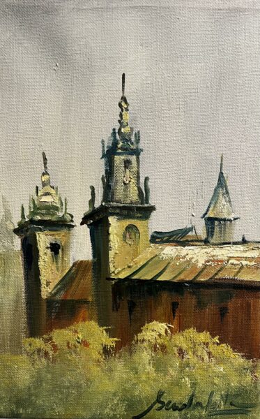 “Echoes of Timeless Grace” - a painting by Artur Sudak