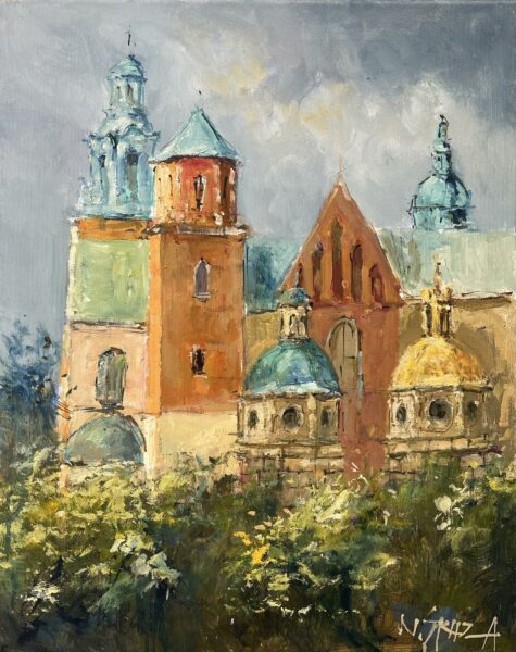 “Echoes of Morning Light” - a painting by Włodzimierz Skuza