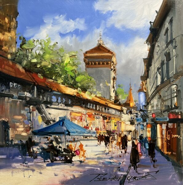 “Ephemeral Symphony” - a painting by Sergiy Tsemrouk