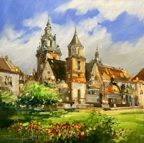 “Elysian Harmonies” - a painting by Sergiy Tsemrouk