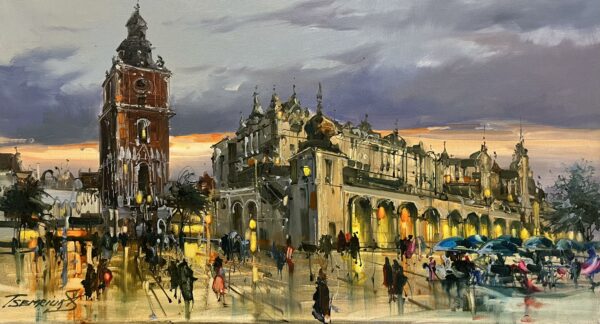 “Eternal Dusk Reverie” - a painting by Sergiy Tsemrouk