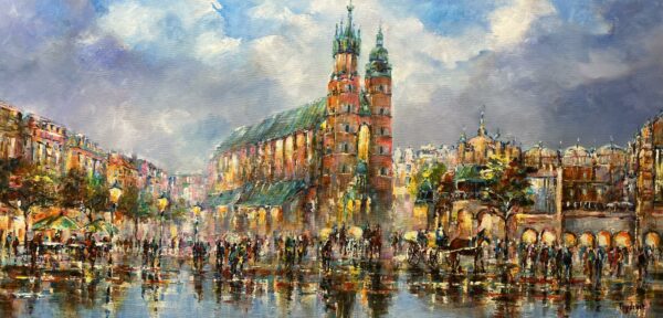 “Ephemeral Reverie” - a painting by Danuta Frydrych