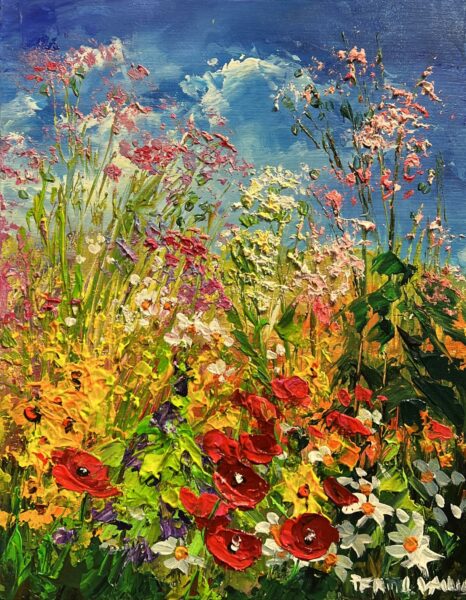 “Radiant Reverie” - a painting by Pentti Vainio