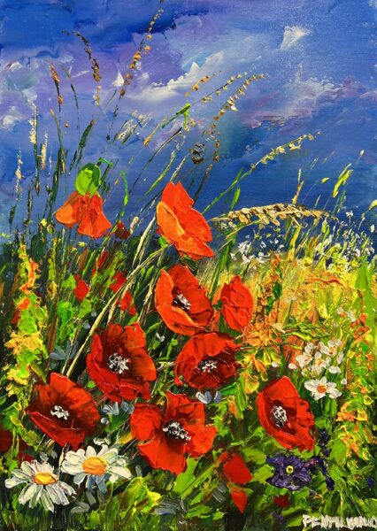 Painting - a painting by Pentti Vainio