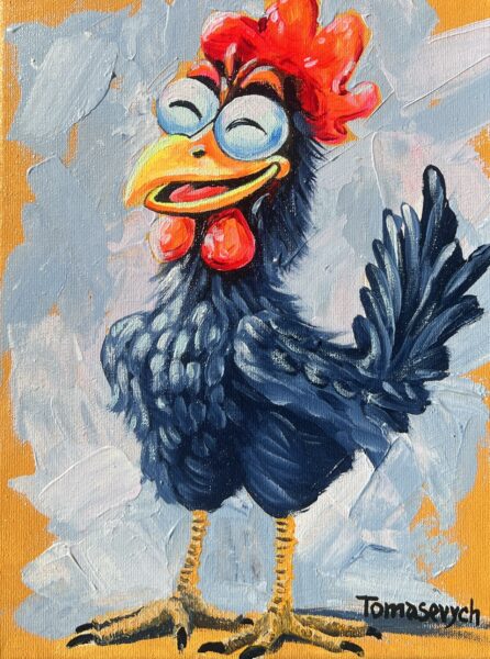 Jazz Serenade in Feathers