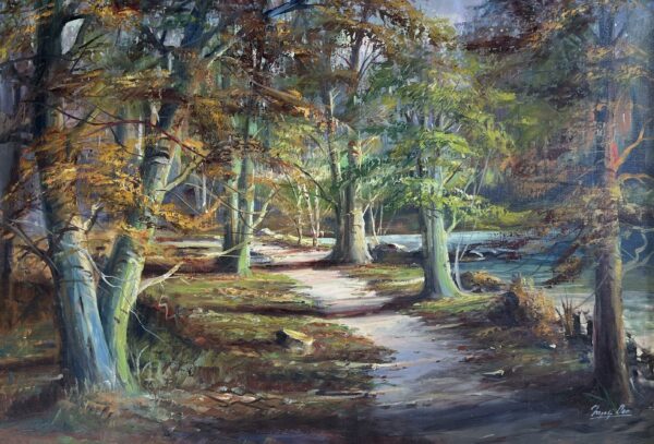Solstice Reverie - a painting by European school (XX)