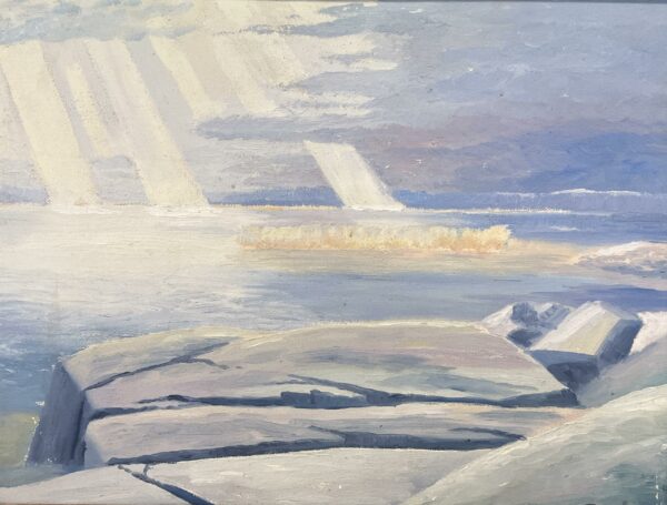 Ethereal Symphony - a painting by European school (XX)