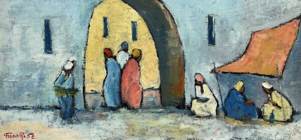 Eternal Murmurs - a painting by European school (XX)