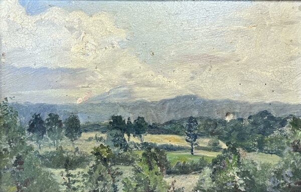 Echoes of a Sunlit Dream - a painting by European school (XX)