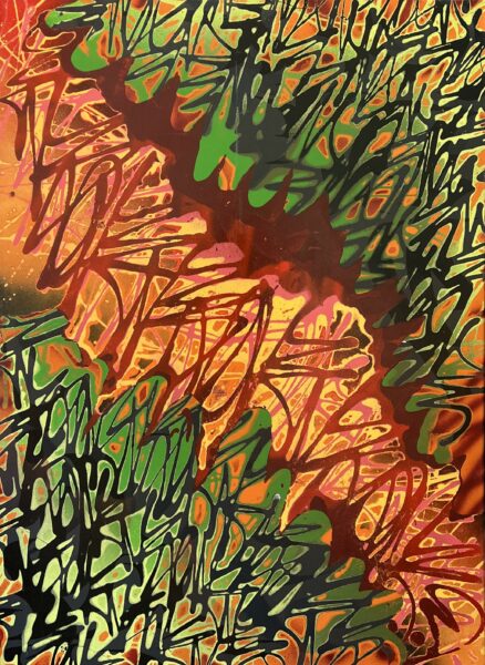 “Euphony of Untamed Autumn” - a painting by ENE